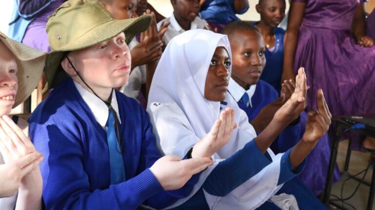 Sign Language Clubs for Inclusive Education